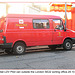 Royal Mail LDV Pilot Van East Dulwich SO 29 10 2007