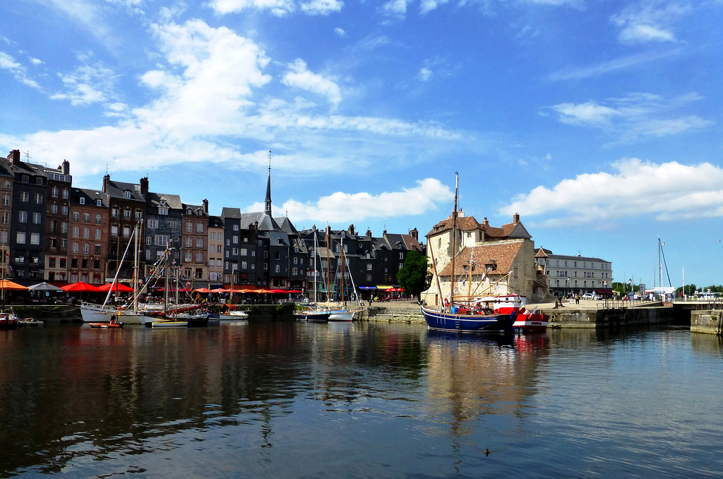 FR - Honfleur - Old Port