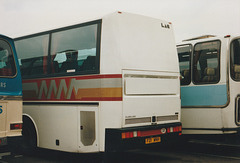 LAG Panoramic rear end F21 WNH at RAF Mildenhall – 26 May 1991 (142-02A)