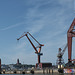 Rusty giants, Göteborg harbour
