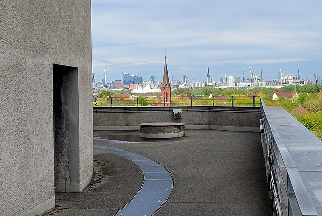 Hamburg-Silhouette...