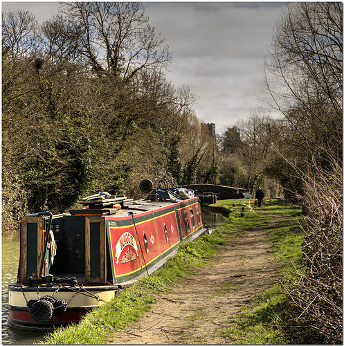 The Oxford Canal at Lower Heyford