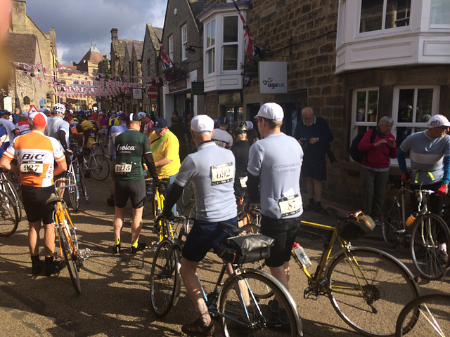 At the Start, 2015 Eroica Britannia.