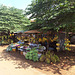 Fruithandel in hoogvlakte van  Bolaven, Pakse,Paksong _Laos