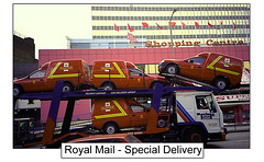 Royal Mail special delivery
