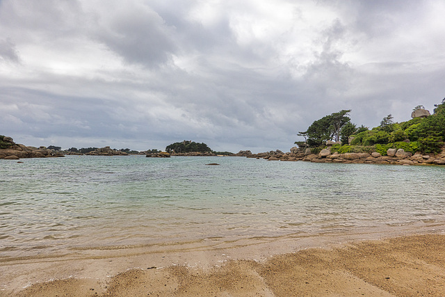 Plage Saint-Guirec