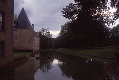 twilight on the canal