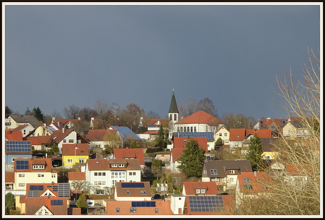 Waldetzenberg, Kirche St. Markus