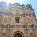 Mexico, Facade of Iglesia de Santo Domingo de Guzmán in San Cristobal de las Casas