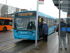 Arriva 3552 (KX09 GYB) at Luton - 15 Apr 2023 (P1150110)
