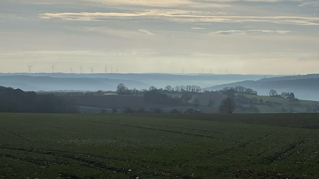 Blick in die Rhön