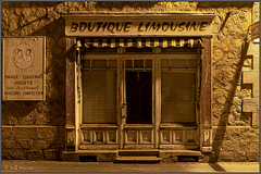 Verlassene Boutique