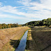 Die Seseke am Schloss Schwansbell (Lünen) / 6.09.2025