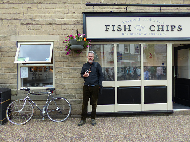 Alan Woods before Eroica Brittania