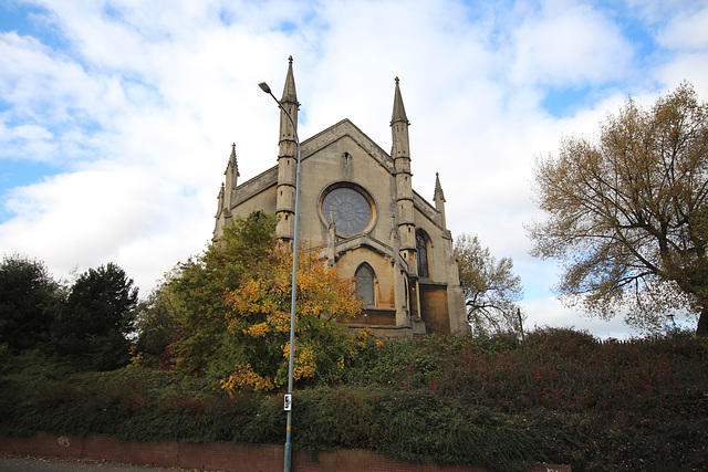 Redundant Church of The Holy Trinity, Camp Hill, Birmingham