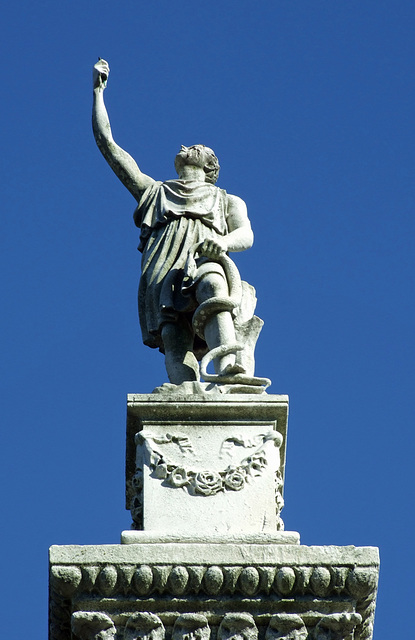 Witthaus Grave in Greenwood Cemetery, September 2010