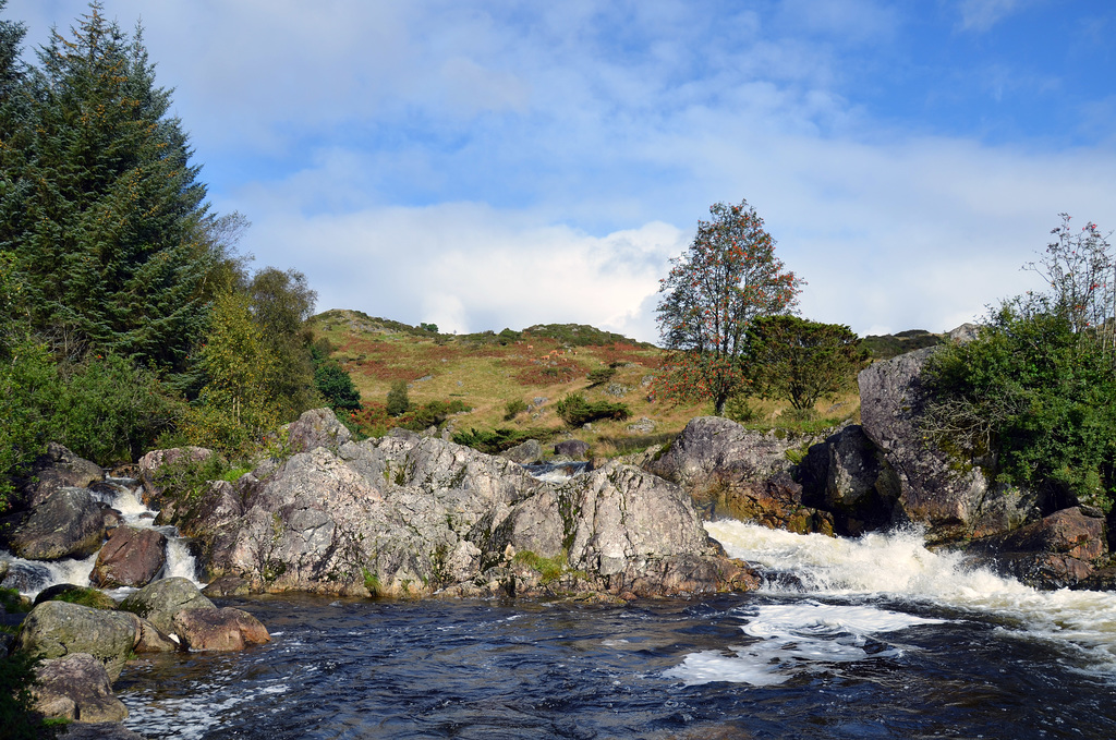 The river at Fuglestad