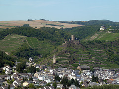 Blick nach Kobern-Gondorf