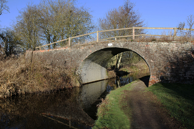 Montgomery Canal.  Bridge 77