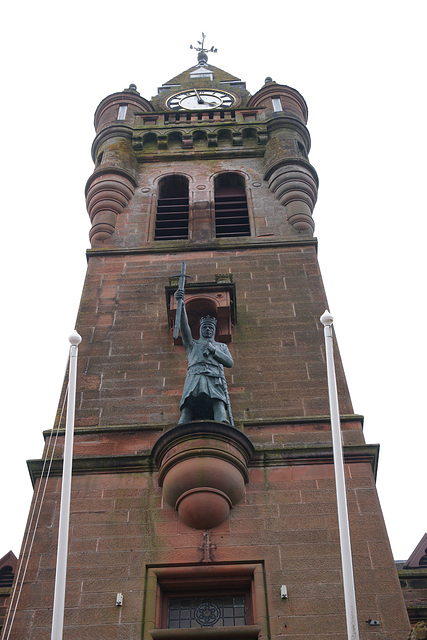 Annan Town Hall Clocktower