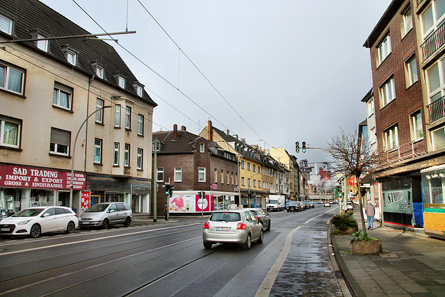 Friedrich-Ebert-Straße (Duisburg-Beeck) / 8.01.2022