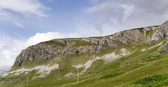 Stronchrubie Crag and imbricate thrust zone, Inchnadamph