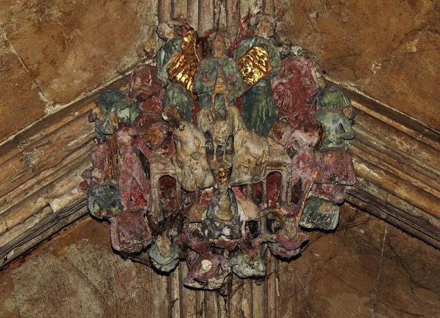 norwich cathedral cloister, boss