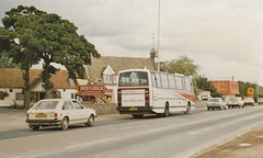 Leicester Citybus at Red Lodge - 3 Sep 1988