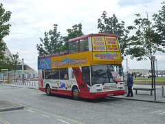 DSCF7915 Maghull Coaches N757 OAP in Liverpool - 16 Jun 2017