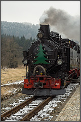Weihnachtliche Pressnitztalbahn