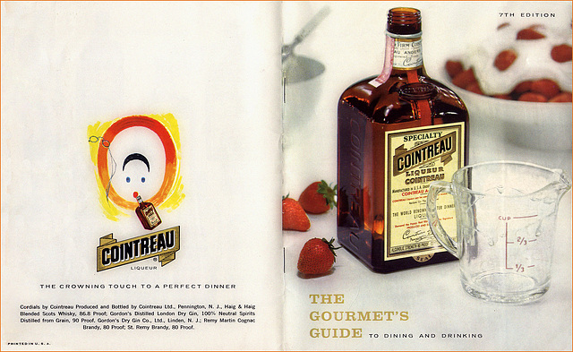 The Gourmet's Guide, c1960