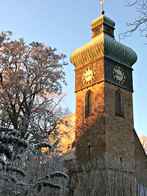 Kirche im Winter