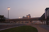 Sheikh Zayed Road At Dusk