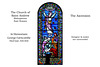 George Farncombe memorial - The Ascension - Saint Andrew's Bishopstone