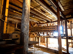 Stagecraft in Gustav III's Theatre, Gripsholm castle (Gripsholms Slott), Mariefred, Sweden