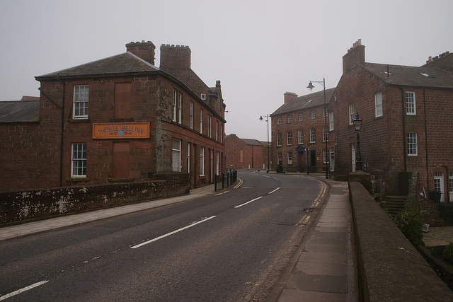 On Annan Bridge