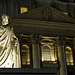 Roman night - St. Peter and the great Church