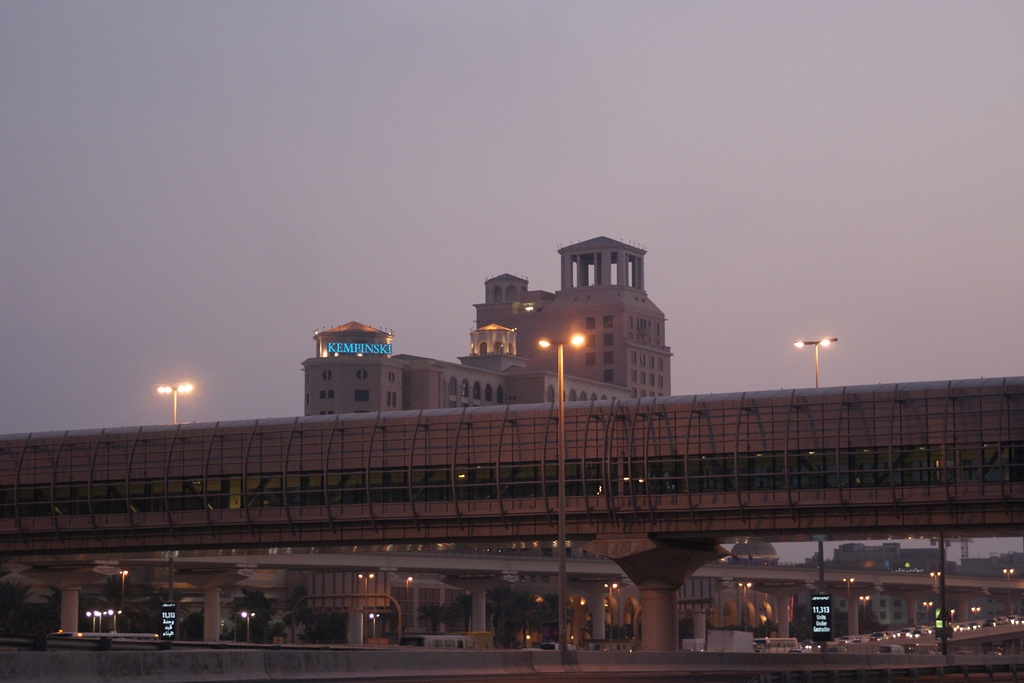 Kempinski Hotel At Dusk