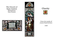 Charity - Henry Willett memorial - Saint Andrew's Bishopstone