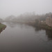 View From The Bridge In The Fog