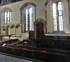 empingham church, rutland  c13 sedilia (17)