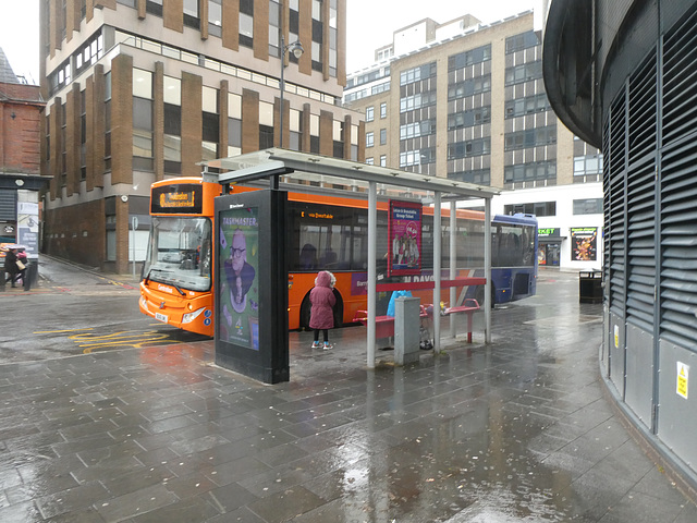 Centrebus 634 (BU16 UWL) in Luton - 14 Apr 2023 (P1150087)