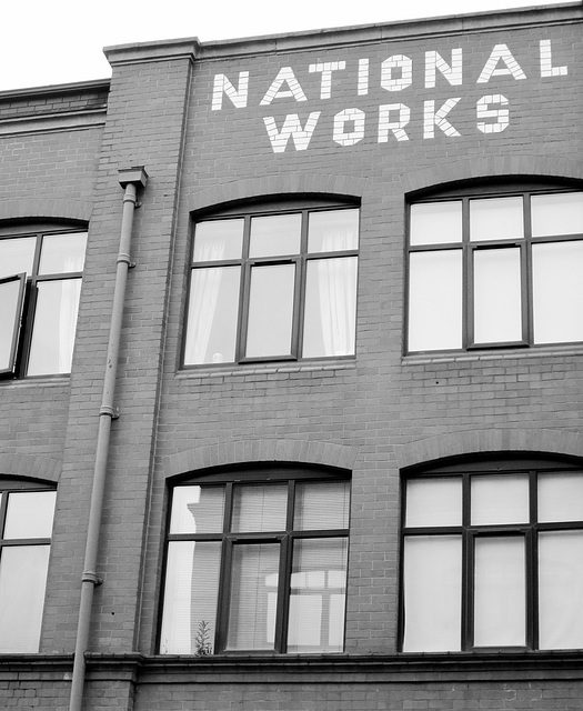 National Works, Chester road.