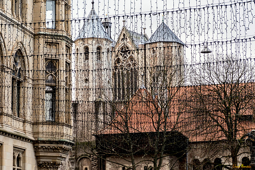 Dom, Burg und Rathaus im Netz?