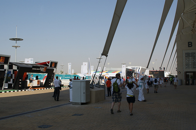 F1 Village At The Yas Marina Circuit