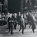 De Gaulle and Adenauer leaving Reims Cathedral, 1962