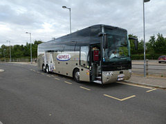 Lauwers Reizen (Belgium) 1-RSU-035 near Cambridge, UK - 23 Jul 2022 (P1120677)