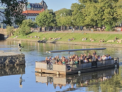 Making the most of Swedish summer, Göteborg