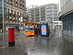 Centrebus 634 (BU16 UWL) in Luton - 14 Apr 2023 (P1150088)