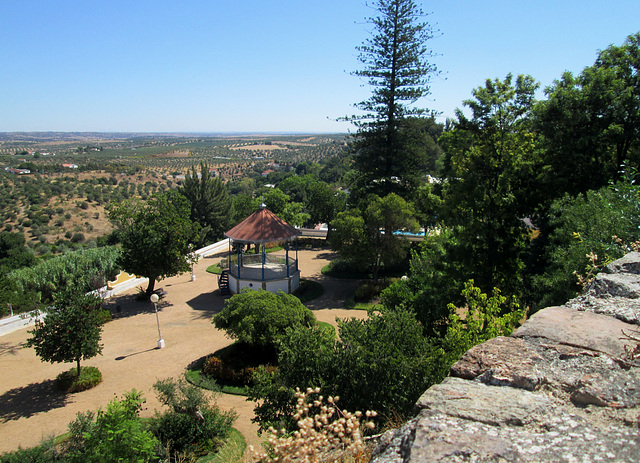 Garden of the Thermal Complex.